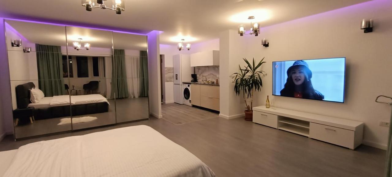 Inginerilor Tei Studio By Acme Rent บูคาเรสต์ ภายนอก รูปภาพ